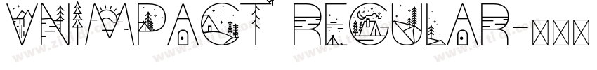 VnImpact Regular字体转换